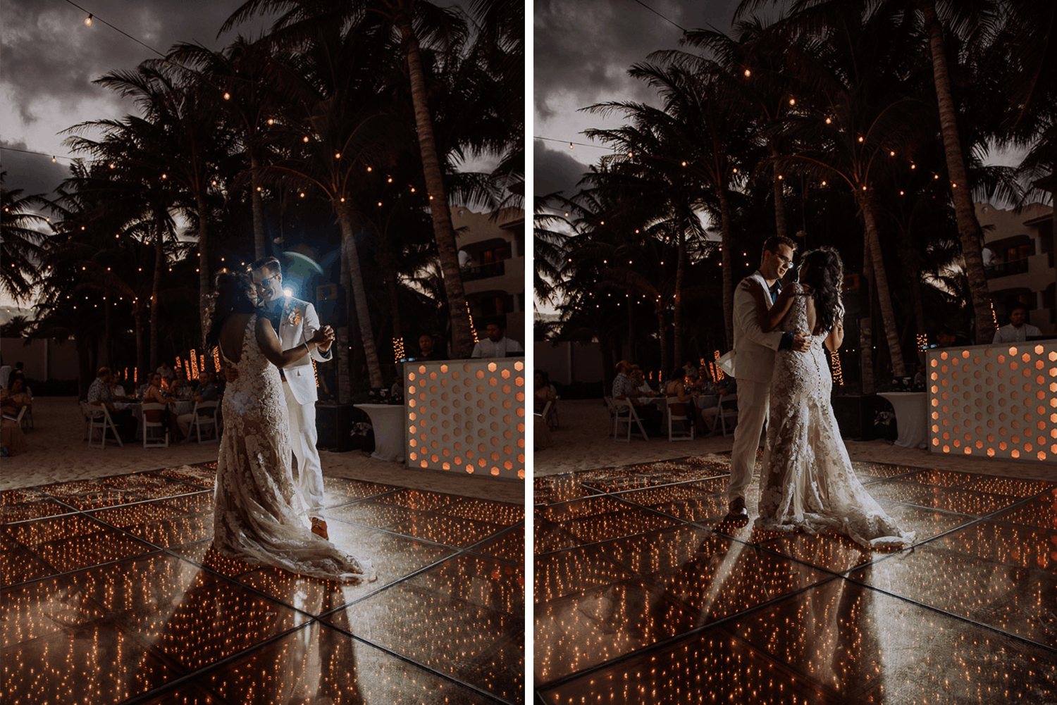 Fotografía de boda en Cancun por fotógrafo de bodas destino en México